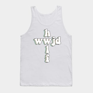 wwjd x hwlf Tank Top